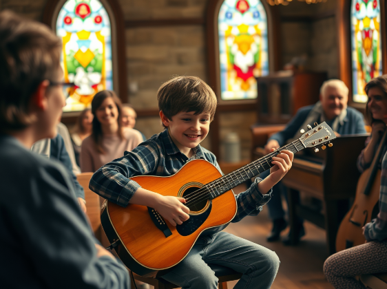 The Magic of Small-Town Musicians – Music and Me Academy