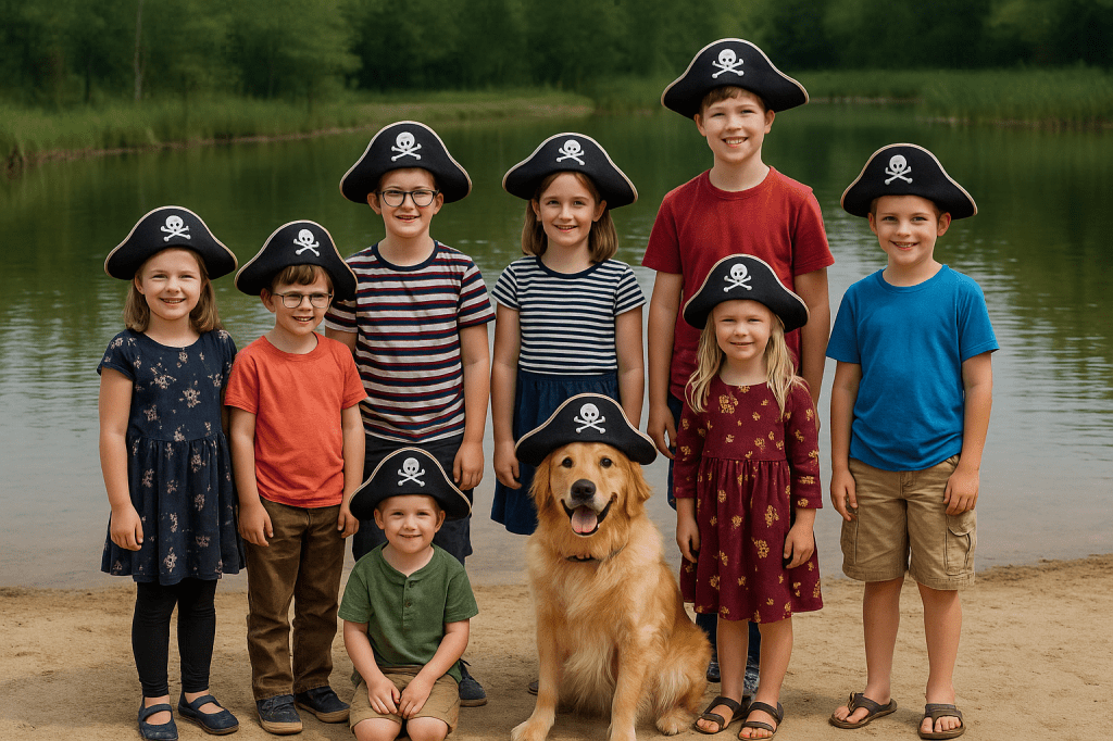 ⚓ Sailing with Columbus and Spelling on the High Seas with Big&nbsp;Red!